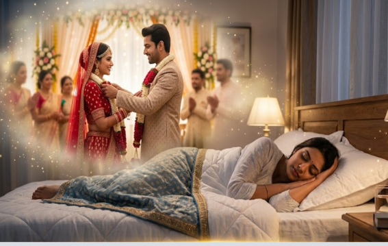 सपने में अपनी शादी देखना शुभ या अशुभ?