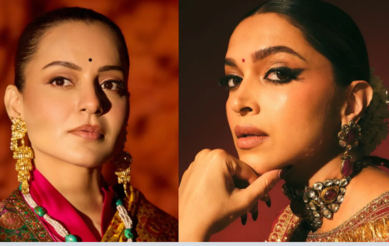 कंगना रनौत ने दीपिका पादुकोण का किया सपोर्ट