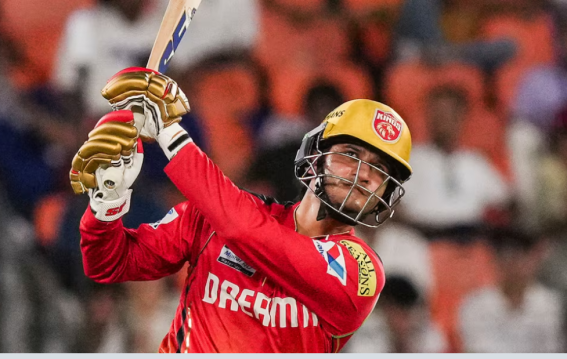 37 गेंदों में 93 रन, प्रियांश बोले- छक्के नहीं अभ्यास