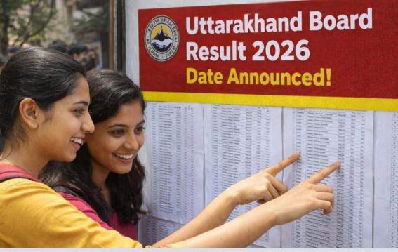 उत्तराखंड बोर्ड 10वीं-12वीं रिजल्ट 25 अप्रैल को जारी होगा
