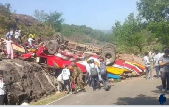 उधमपुर बस हादसा