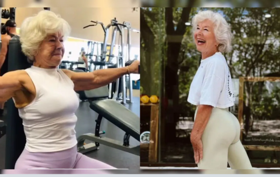 80 की उम्र में कमाल! दादी रोज 90 मिनट वर्कआउट