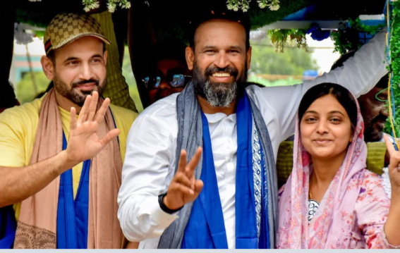 दामाद पर आरोपों पर यूसुफ पठान की सास का जवाब