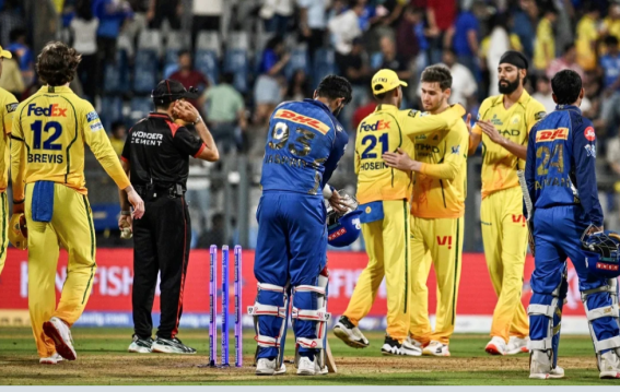 IPL में मुंबई की सबसे बड़ी हार