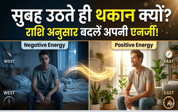 सुबह थकान दूर करने के लिए राशि अनुसार अपनाएं ये उपाय