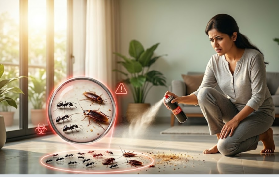 मक्खी-चींटी से छुटकारा पाएं