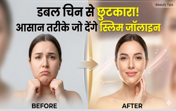 डबल चिन से परेशान?