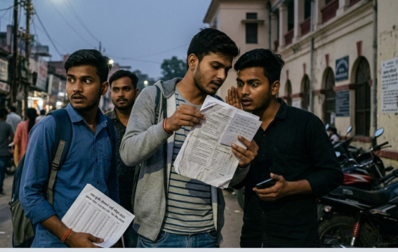 होमगार्ड एग्जाम से पहले पेपर लीक का झांसा