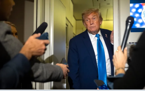 फायरिंग के बाद ट्रंप क्यों बोले- मैंने रेप नहीं किया?