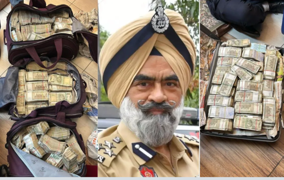 पूर्व DIG भुल्लर पर ED का बड़ा एक्शन