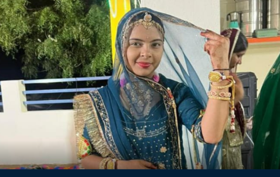 शादी में डांस करती महिला गिरी