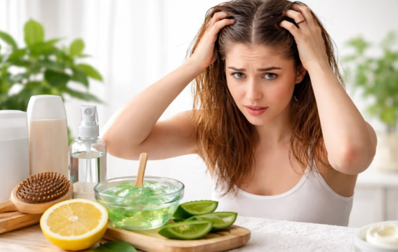 शैंपू के अगले दिन चिपचिपे बाल?