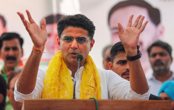 सचिन पायलट पर टिप्पणी से भड़की कांग्रेस