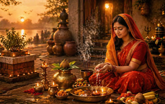 घर की पूजा या मंदिर दर्शन?