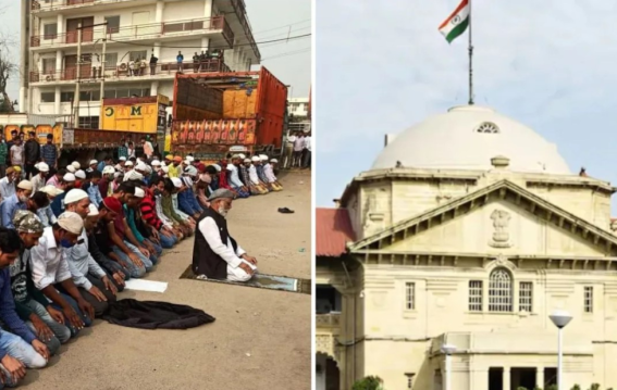 सार्वजनिक जमीन पर नमाज नहीं!
