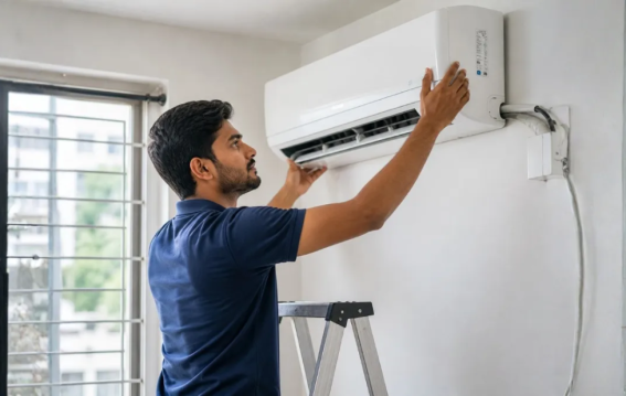 AC लगवाने से पहले जान लें सही दीवार