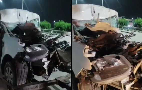 ईस्टर्न पेरिफेरल पर मौत का तांडव