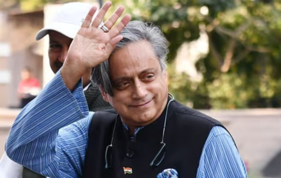 हार से तिलमिलाई कांग्रेस को थरूर की नसीहत