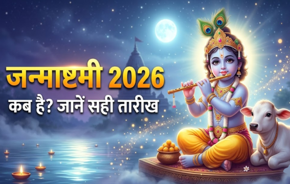जन्माष्टमी 2026 की तारीख और पूजा मुहूर्त जानें अभी