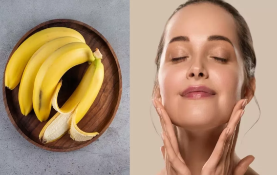 केले का फेस पैक चमकाएगा चेहरा