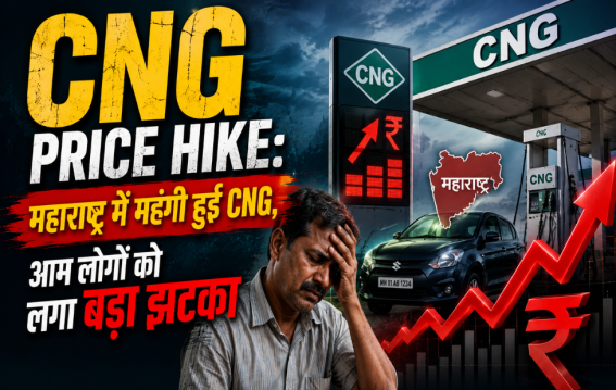 महाराष्ट्र में महंगी हुई CNG