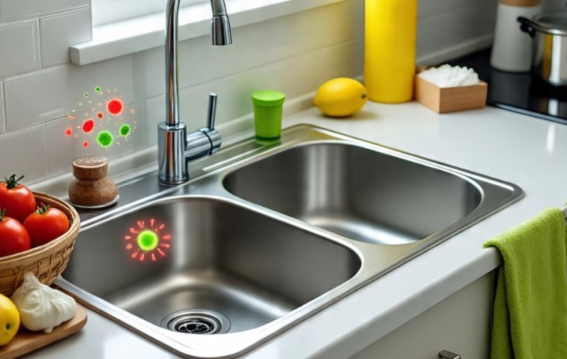 किचन सिंक में छिपे खतरनाक बैक्टीरिया
