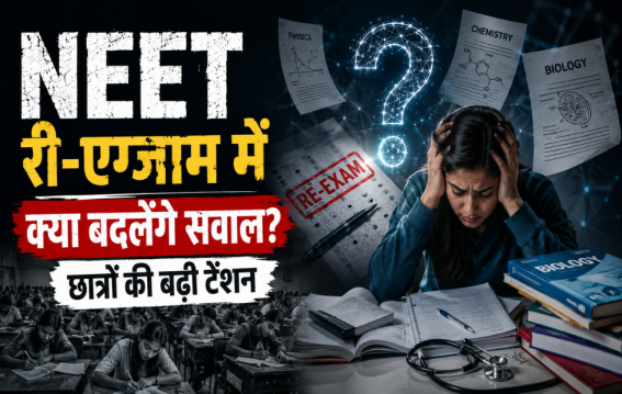 NEET री-एग्जाम में क्या बदलेंगे सवाल?