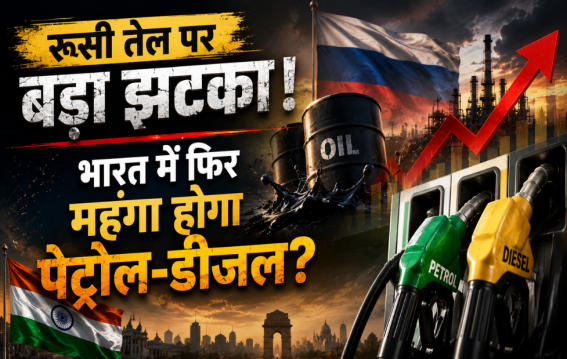 रूसी तेल पर बड़ा झटका!