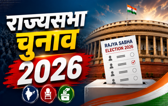10 राज्यों की 24 राज्यसभा सीटों पर चुनाव का ऐलान