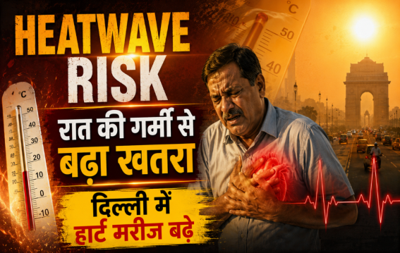 रात की गर्मी से बढ़ा खतरा