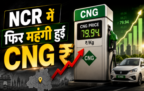 दिल्ली-NCR में महंगी हुई CNG