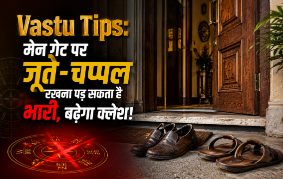 मेन गेट पर जूते-चप्पल रखना पड़ सकता है भारी