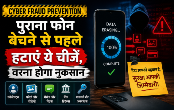 पुराना फोन बेचने से पहले हटाएं ये चीजें