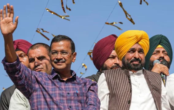 पंजाब निकाय चुनाव में AAP की सुनामी