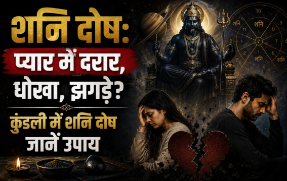 कुंडली में शनि दोष जानें उपाय