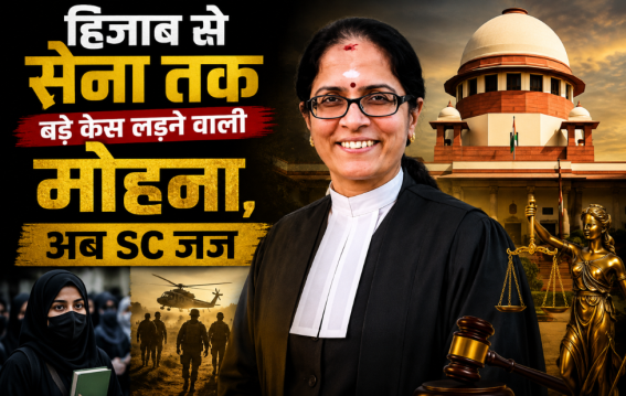 हिजाब से सेना तक बड़े केस लड़ने वाली मोहना