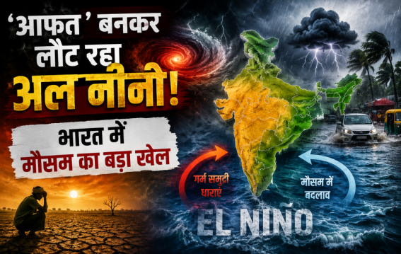 भारत में मौसम का बड़ा खेल