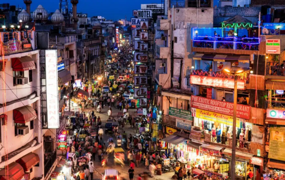 मालवीय नगर हादसे के बाद बड़ा एक्शन