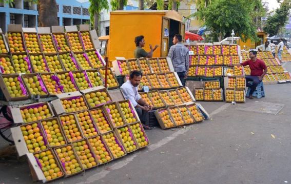 भारत के आमों का विदेशों में जलवा