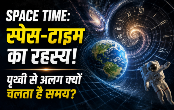 स्पेस-टाइम का रहस्य!