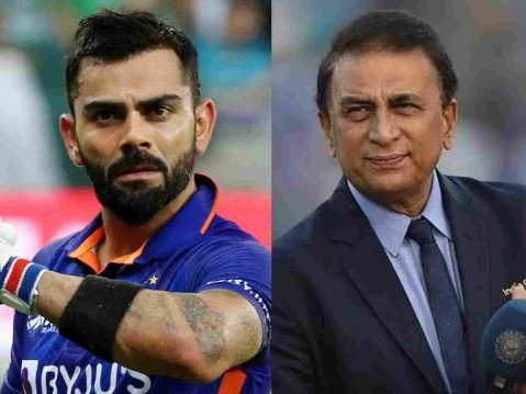 ‘What did he want? Encouragement?’ Gavaskar on Kohli’s ‘Only Dhoni Texted’ comment