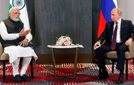 PM Modis remark to Putin