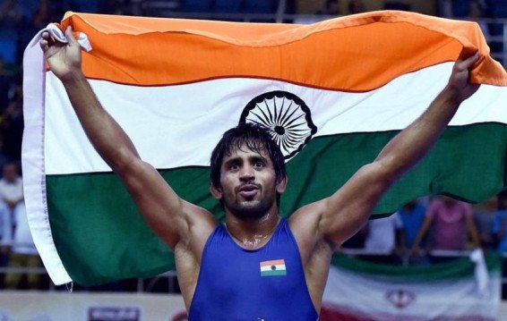 Bajrang Punia becomes 1st Indian to win 4 medals at World Wrestling C'ships