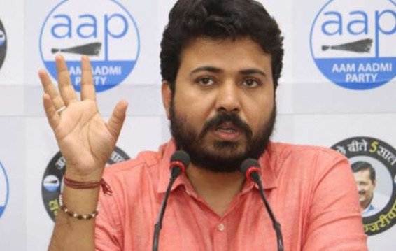 AAP MLA Durgesh Pathak summoned by ED