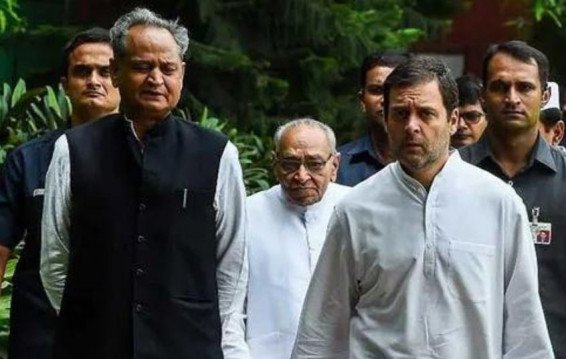 Rahul Gandhi to Ashok Gehlot