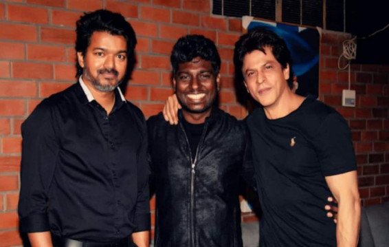 Thalapathy Vijay to be part of King Khan starrer 'Jawan'?
