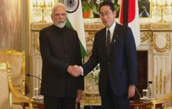Shinzo Abe’s Funeral: PM Modi meets Japan PM Fumio Kishida