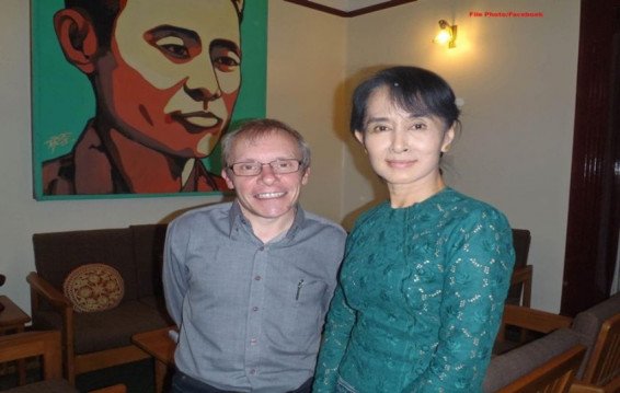 Aung San Suu Kyi convicted again, Australian economist gets 3 years in jail