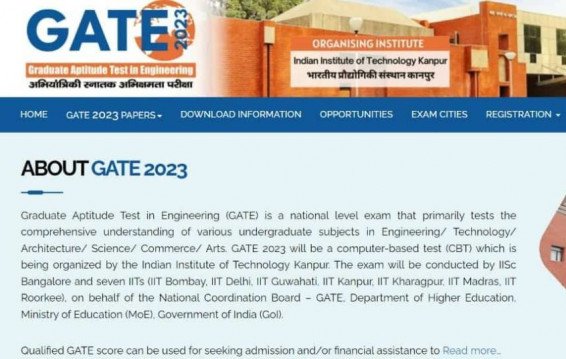 GATE 2023: Registration window to close today, check details