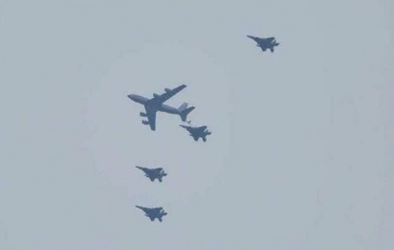 Bomb threat on Iranian plane in Indian airspace triggers alert, IAF jets scrambled